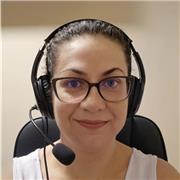 Professora de inglês, aulas on-line individual, duplas ou trios para alunos a partir de 10 anos